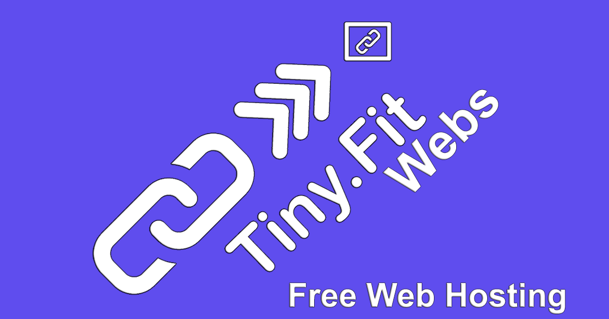 Tiny.Fit Webs Launched! Get a Free Website Today!! 